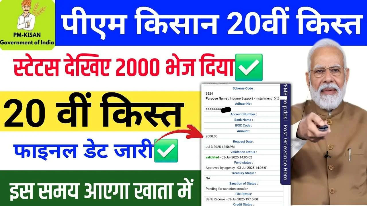 pm-kisan-samman-nidhi-20th-installment